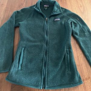 Patagonia better sweater zip up xs